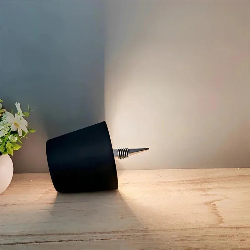 Touch Control Wireless Bottle Table Lamp