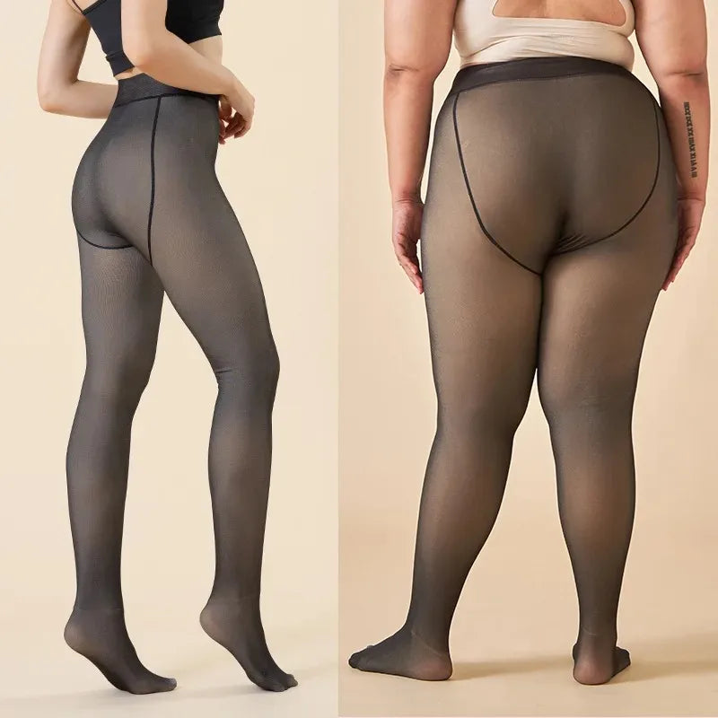 Winter High Waist Elastic Leggings