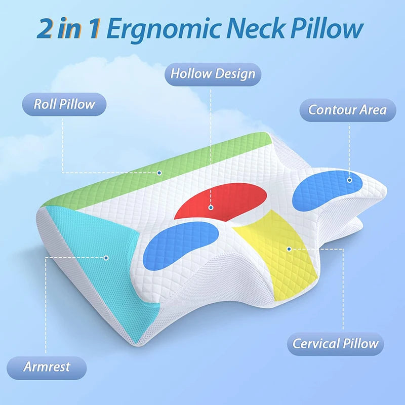 Orthopedic Cervical Pillow